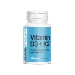 14587-alavis maxima vitamin d3+k 60 kapsli